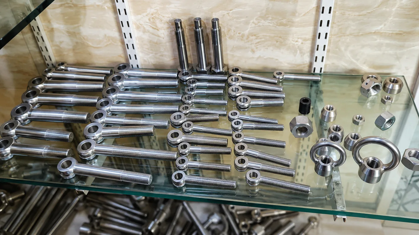 Eye bolts display